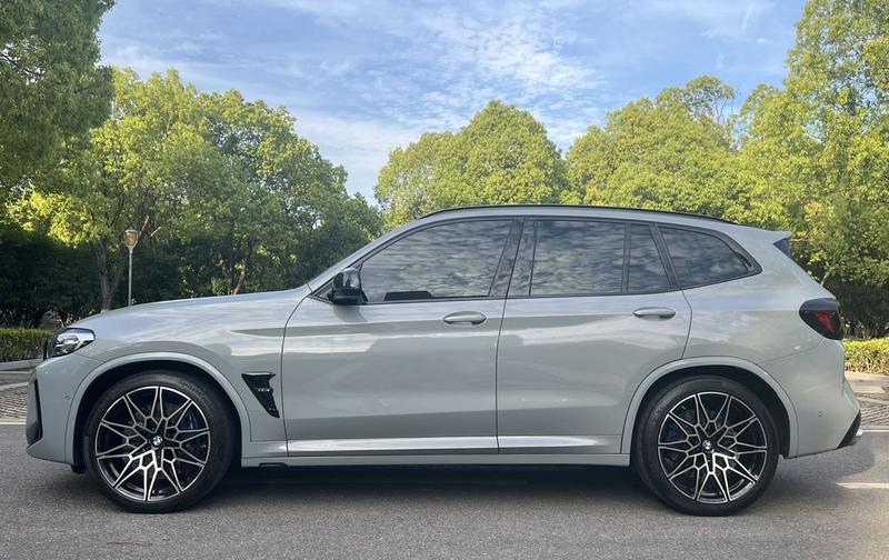 BMW X3 M, 2022 — фото 4 из 12