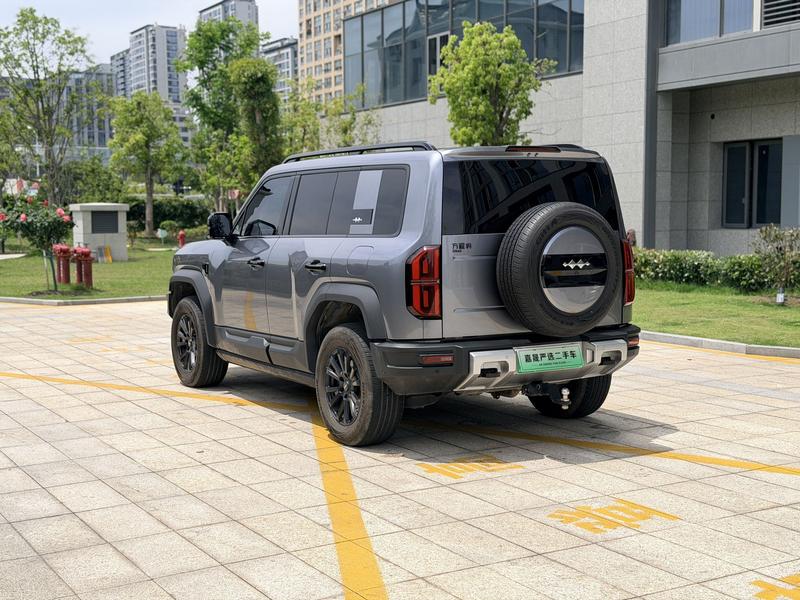 BYD FangChengBao Leopard 5, 2024 — фото 4 из 12