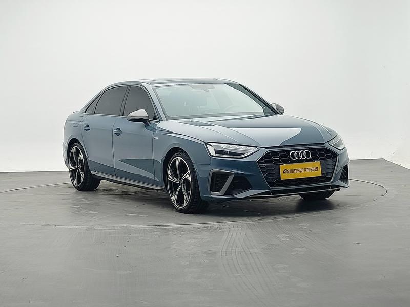 Audi A4L, 2022 — фото 3 из 12