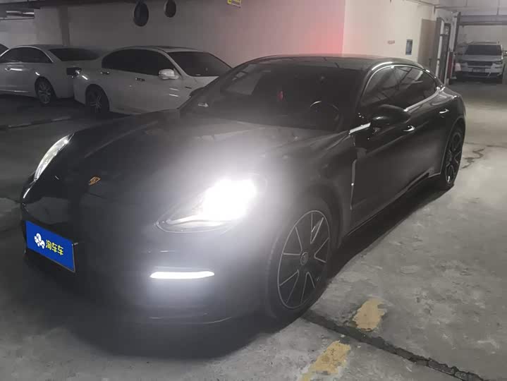 Porsche Panamera, 2022 — купить в Самаре под ключ
