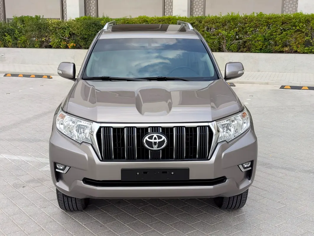 Toyota Prado, 2022 — фото 3 из 10