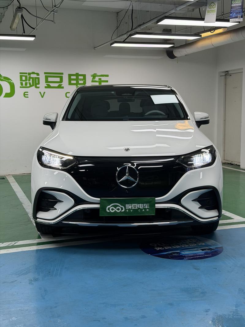 Mercedes-Benz EQE SUV, 2023 — фото 2 из 12