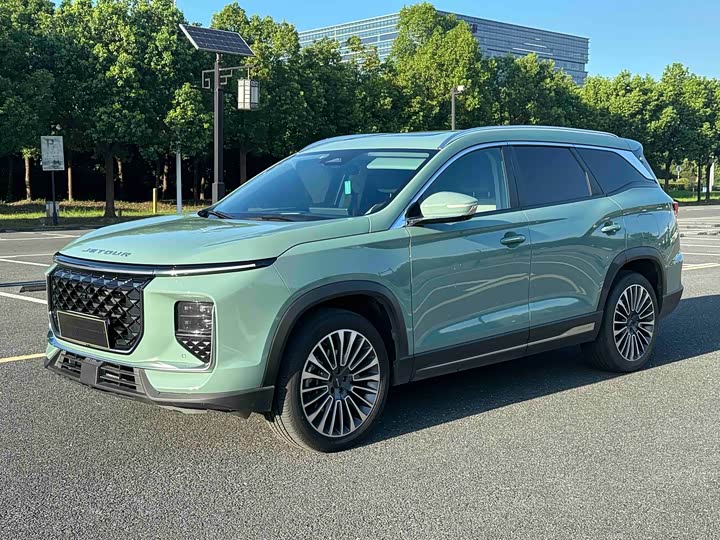 Jetour Shanhai L9, 2023 — купить в Смоленске под ключ