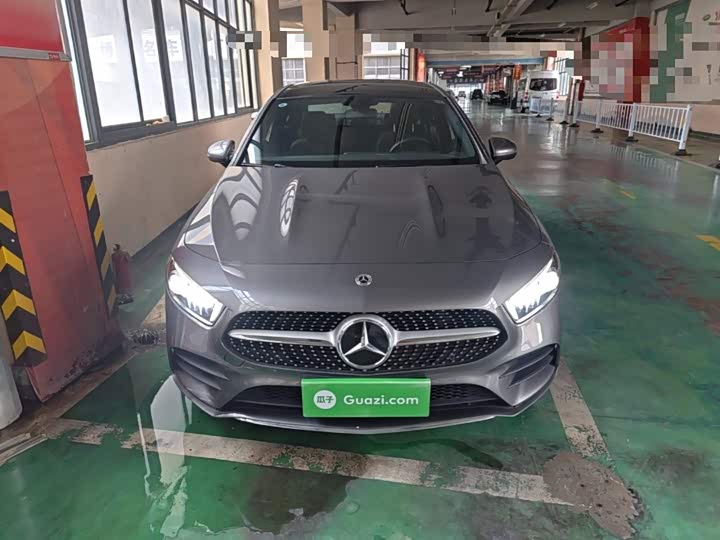 Mercedes-Benz A-Class, 2021 — фото 3 из 9