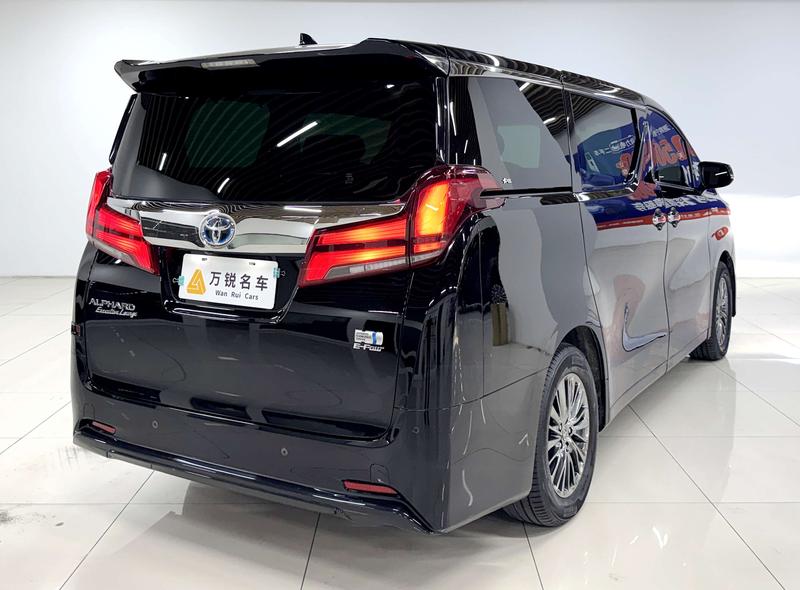 Toyota Alphard, 2022 — фото 4 из 12