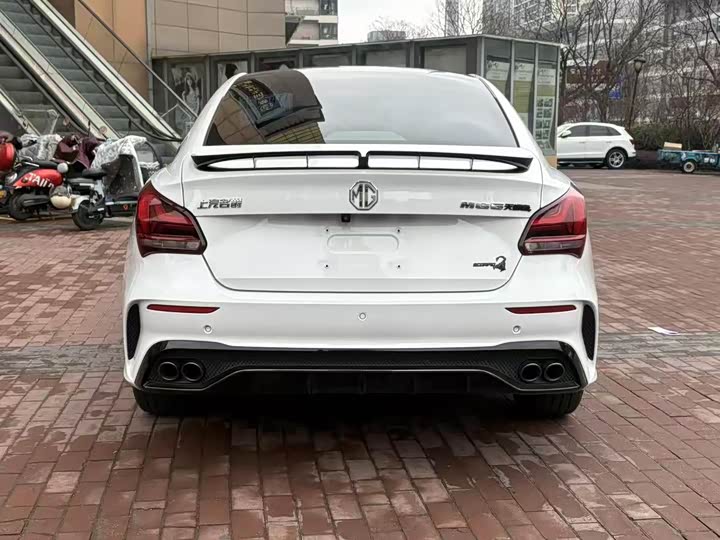 MG Motor 5 Scorpio, 2022 — фото 8 из 9