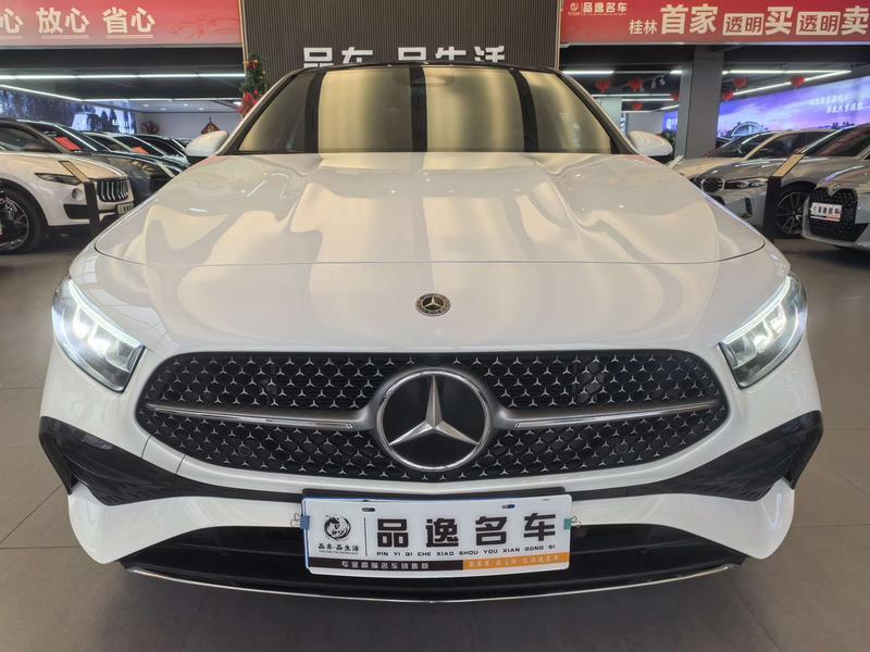 Mercedes-Benz A-Class, 2023 — фото 2 из 11