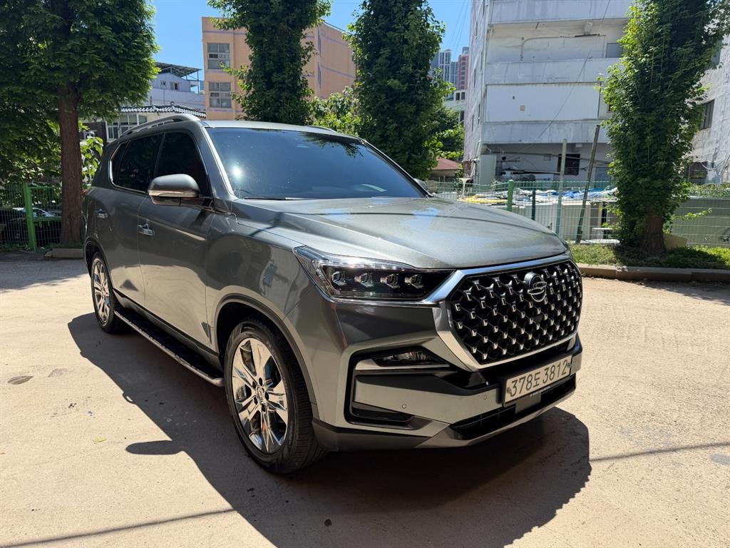 KGM Rexton, 2021 — купить в Саранске под ключ