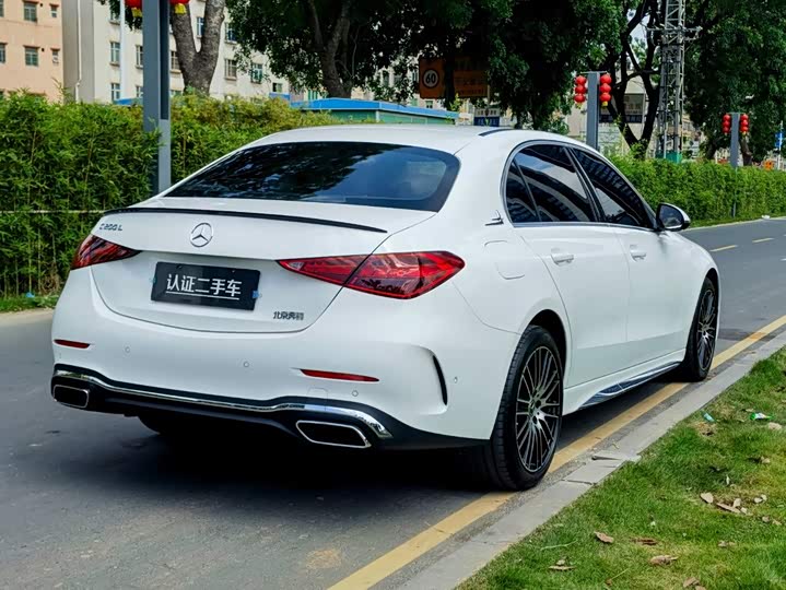 Mercedes-Benz C-Class, 2024 — фото 7 из 9