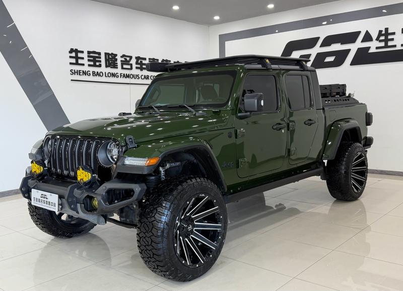 Jeep Gladiator, 2022 — купить в Тамбове под ключ