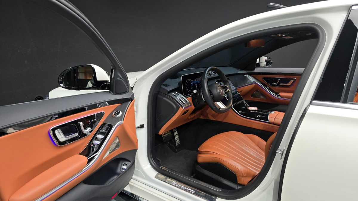 Mercedes-Benz S-Class, 2022 — фото 10 из 12