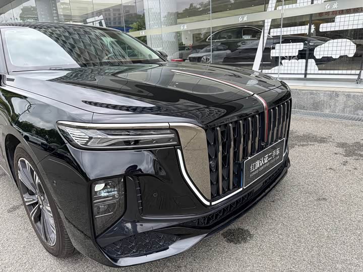 Hongqi H9, 2024 — фото 4 из 9
