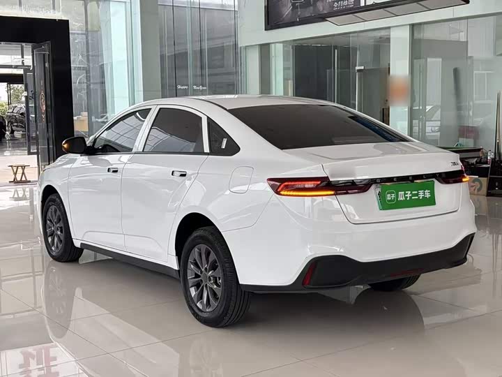 Geely Geometry A, 2025 — фото 5 из 9