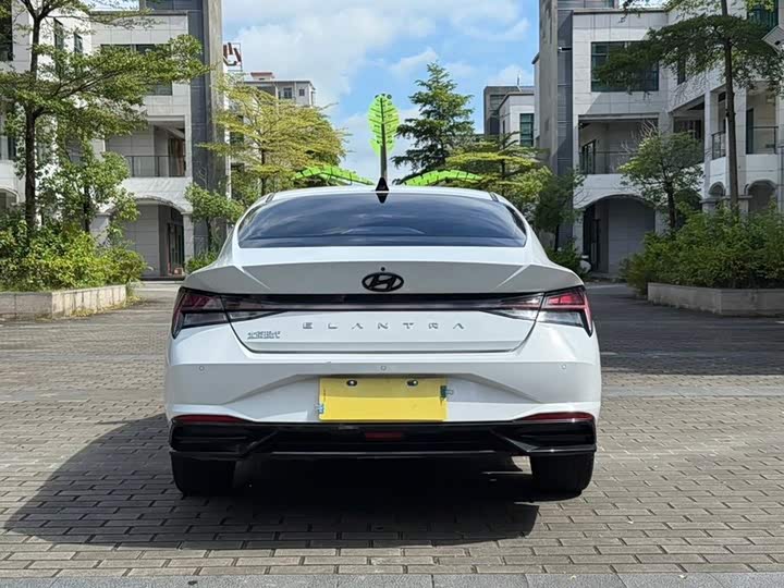 Hyundai Elantra N line, 2021 — фото 9 из 9