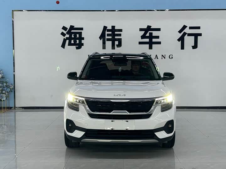Kia KX3, 2022 — фото 2 из 9
