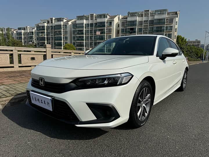 Honda Civic, 2023 — фото 3 из 9