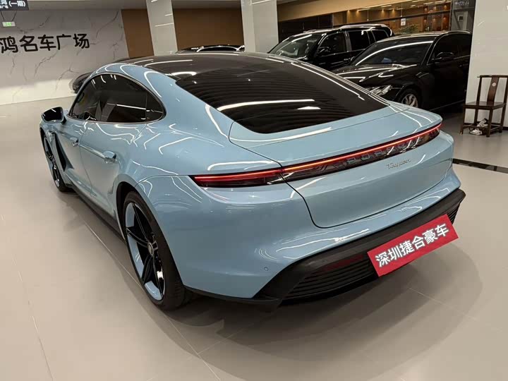 Porsche Taycan, 2023 — фото 4 из 9