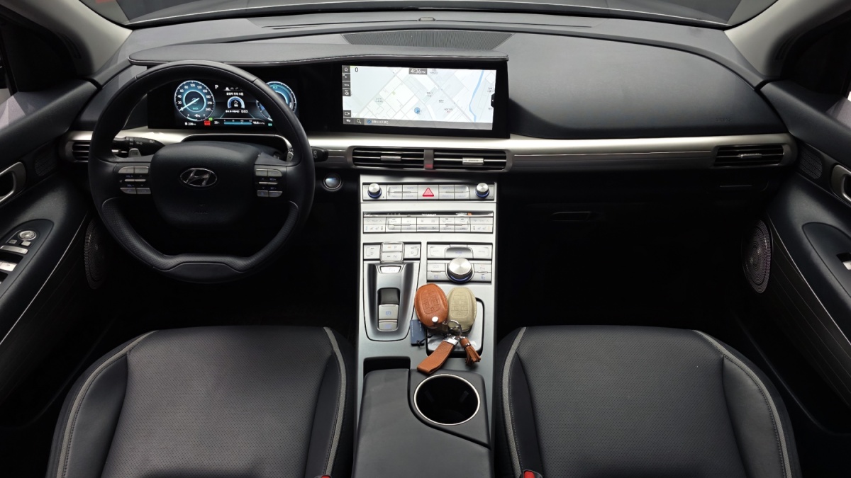 Hyundai Nexo, 2022 — фото 6 из 12