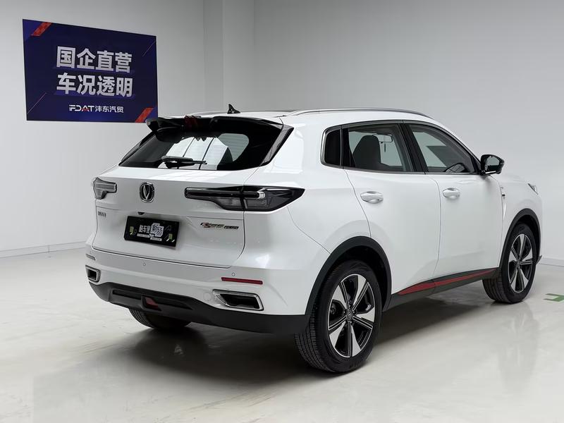 Changan CS55 Plus, 2022 — фото 7 из 12