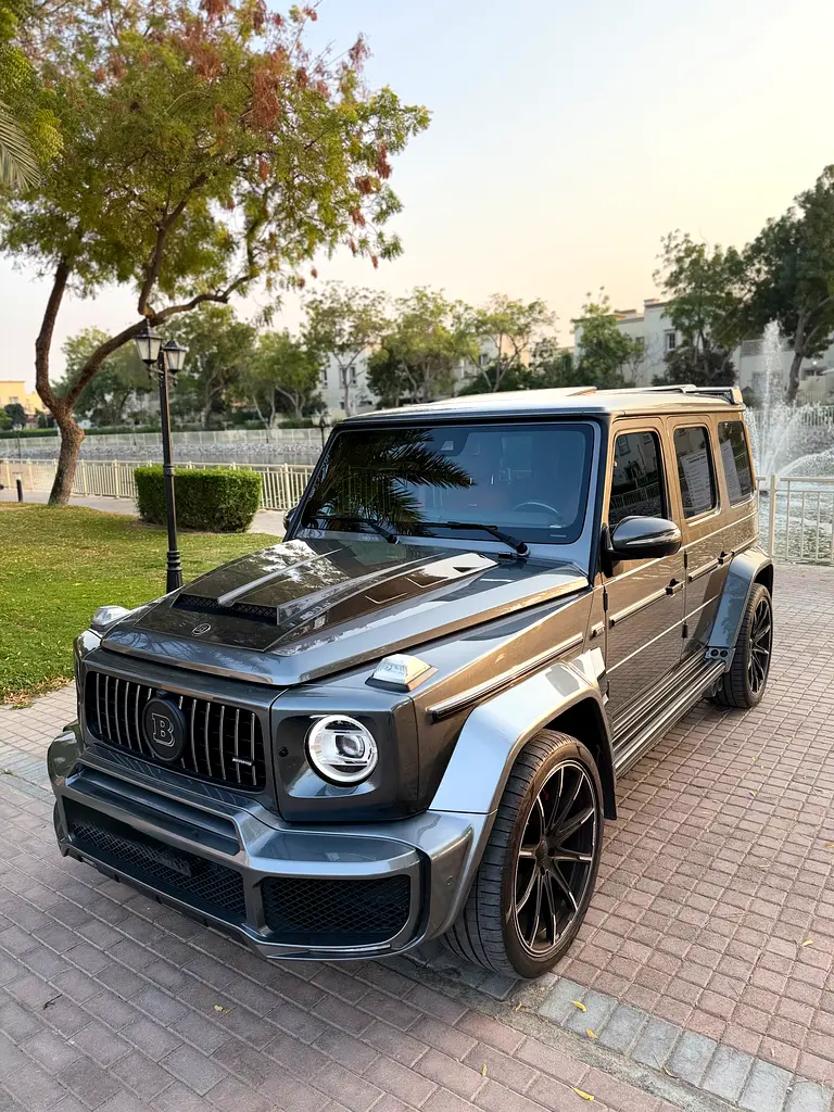 Mercedes-Benz G-Class, 2024