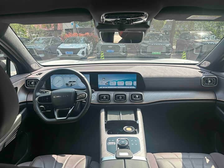 Chery Tiggo 9, 2024 — фото 7 из 9