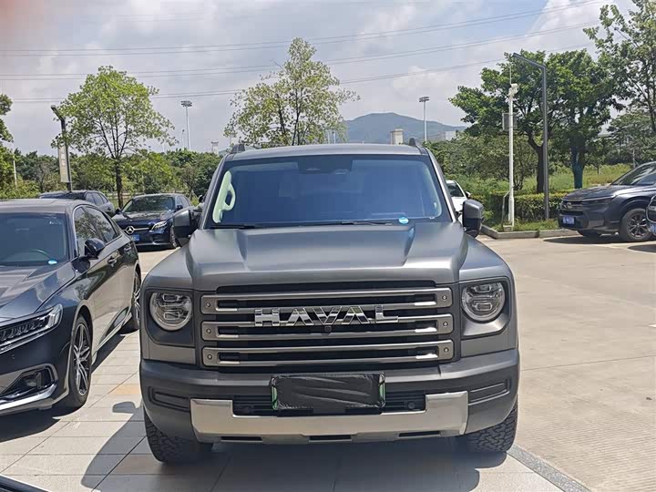 Haval Raptor Hybrid, 2024 — фото 5 из 9