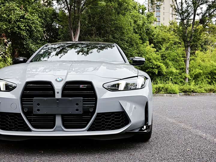 BMW M3, 2024 — фото 3 из 9