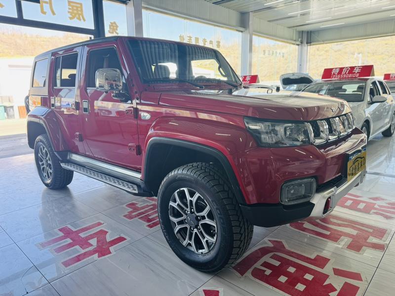 BAIC Beijing BJ40, 2023 — фото 3 из 9