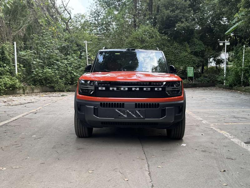 Ford Bronco Hybrid/EV, 2025 — фото 2 из 12
