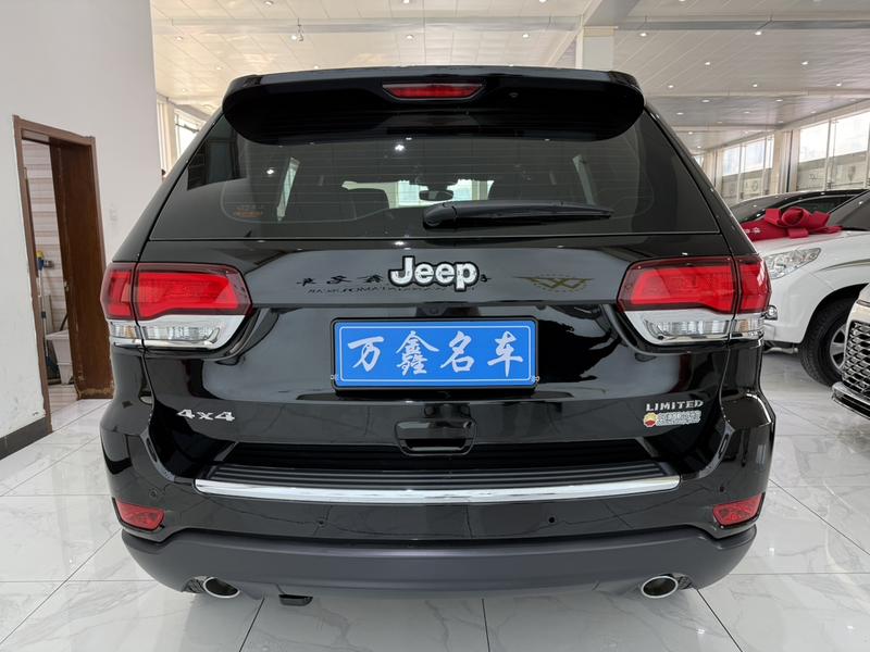 Jeep Grand Cherokee, 2022 — фото 5 из 12