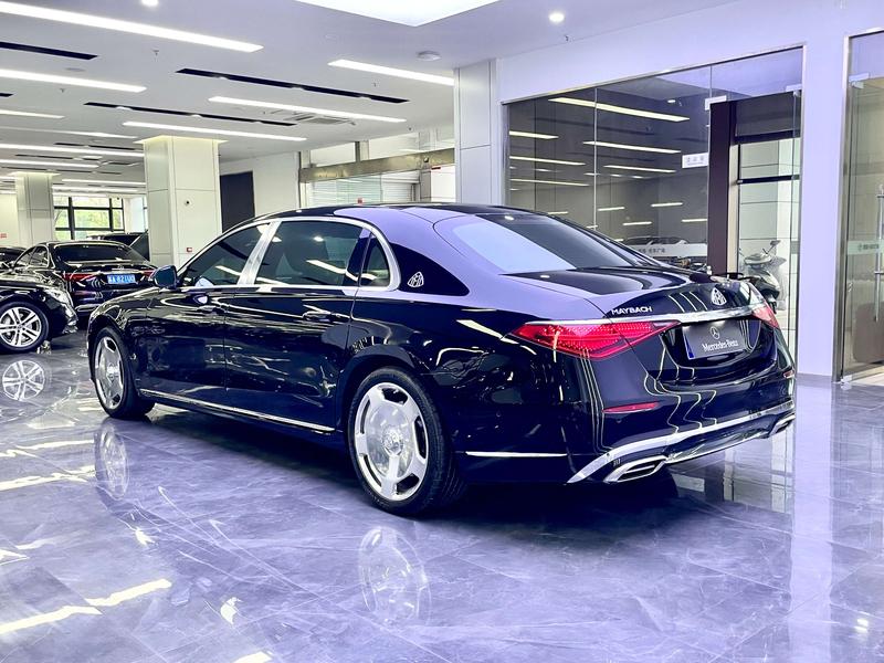 Mercedes-Benz Maybach S-Class, 2022 — фото 5 из 12