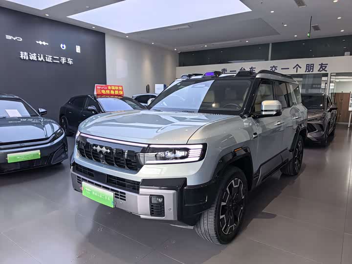 BYD FangChengBao Leopard 8, 2025 — купить в Самаре под ключ