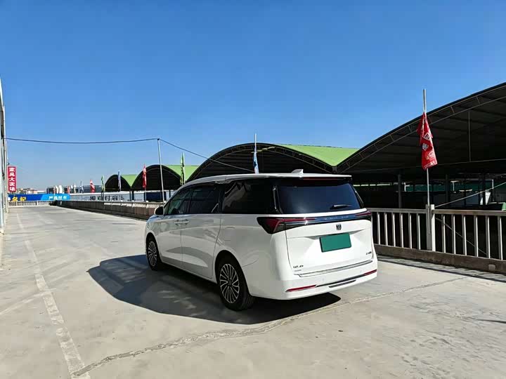 Buick GL8 Hybrid, 2025 — фото 4 из 9