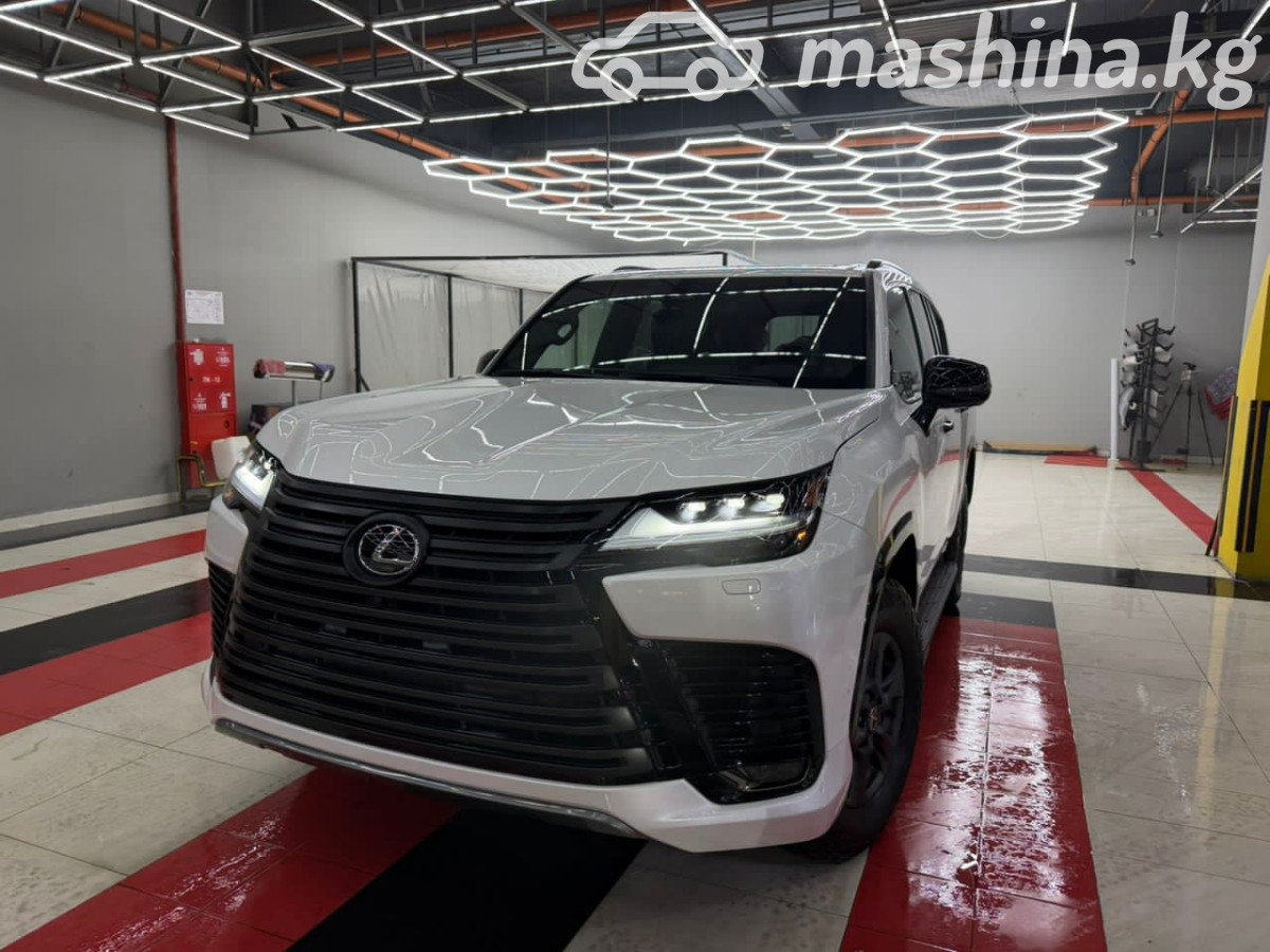 Lexus LX, 2025