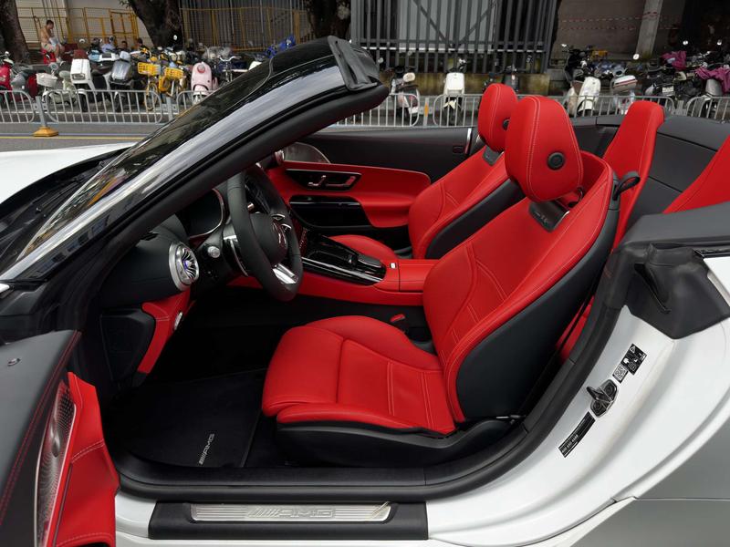 Mercedes-Benz SL-Class AMG, 2024 — фото 8 из 12
