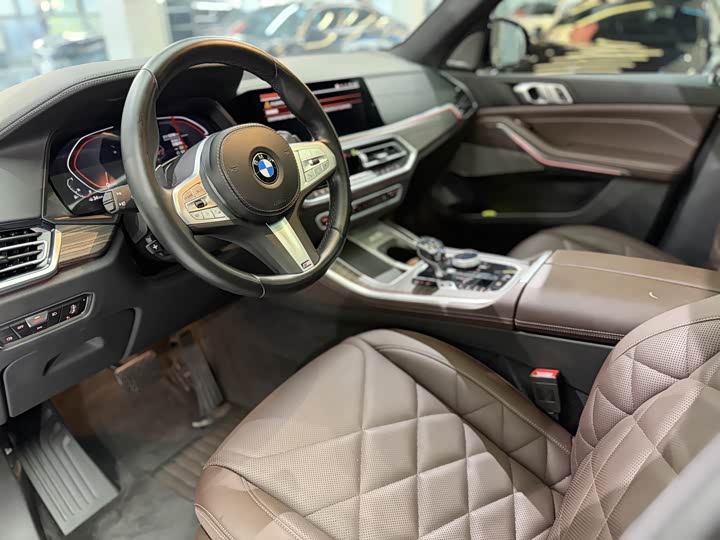 BMW X5, 2023 — фото 5 из 9