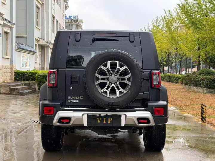 BAIC Beijing BJ40, 2025 — фото 7 из 9