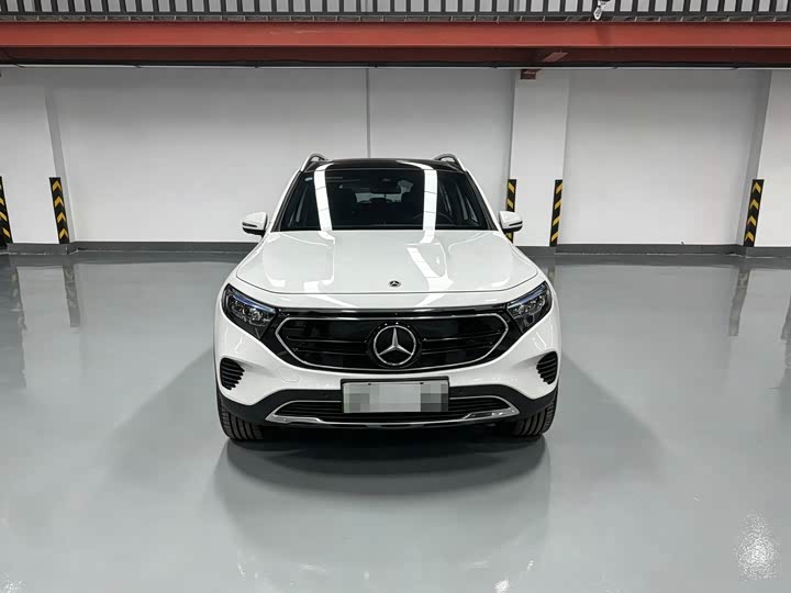 Mercedes-Benz EQB, 2023 — фото 3 из 9