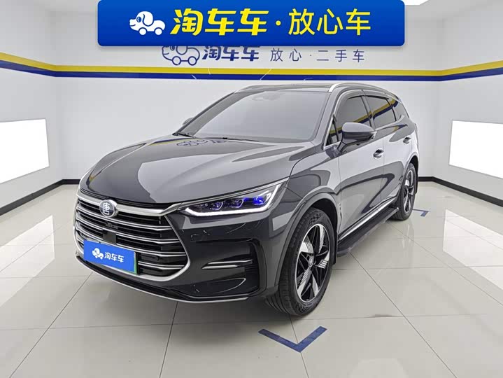 BYD Tang Hybrid/EV, 2023 — купить в Туле под ключ