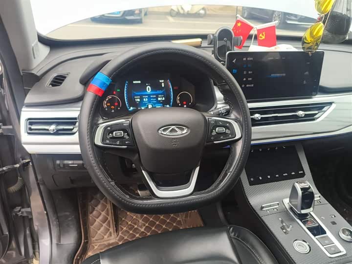 Chery Tiggo 8, 2021 — фото 3 из 9