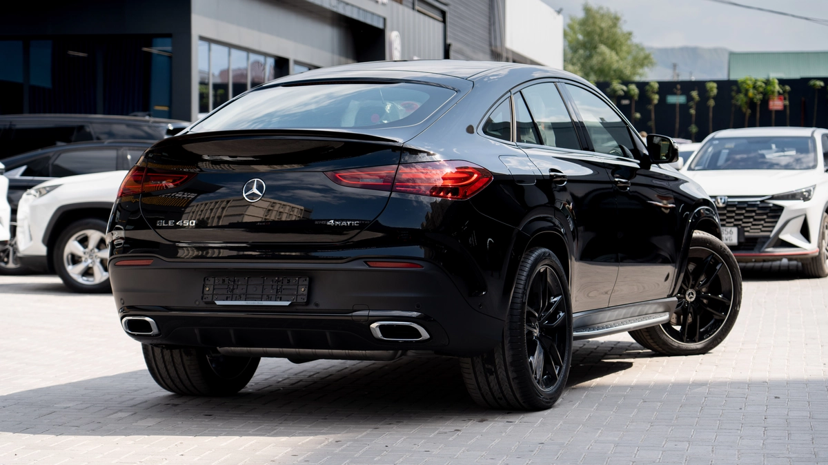 Mercedes-Benz GLE Coupe, 2025 — фото 2 из 9