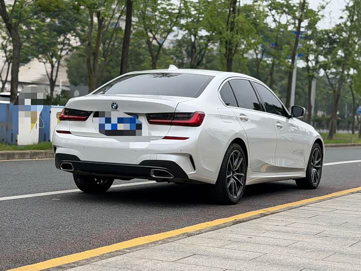 BMW 3 Series, 2022 — фото 4 из 9