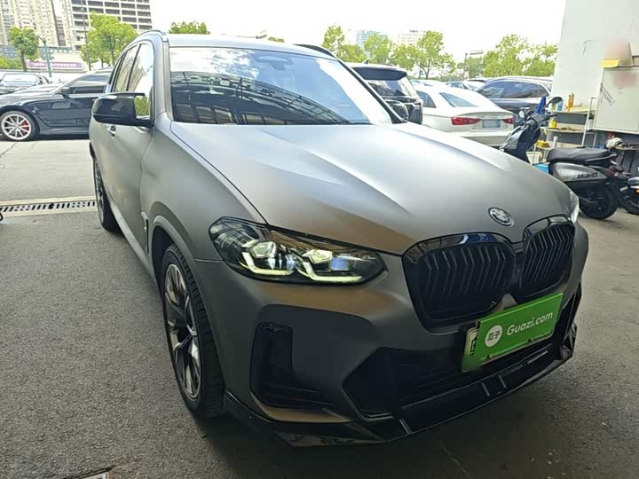 BMW iX3, 2022 — фото 4 из 9