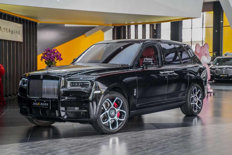 Rolls-Royce Cullinan, 2022 — купить в Чебоксарах под ключ