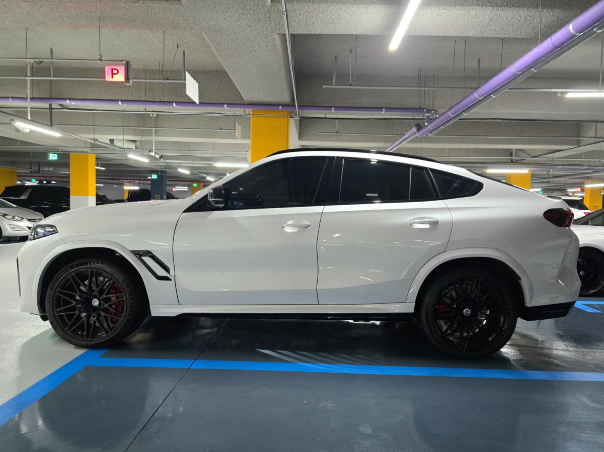 BMW X6 M, 2025 — фото 3 из 12