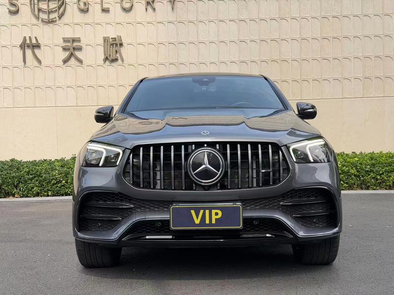 Mercedes-Benz GLE-Class Coupe AMG, 2022 — фото 2 из 12