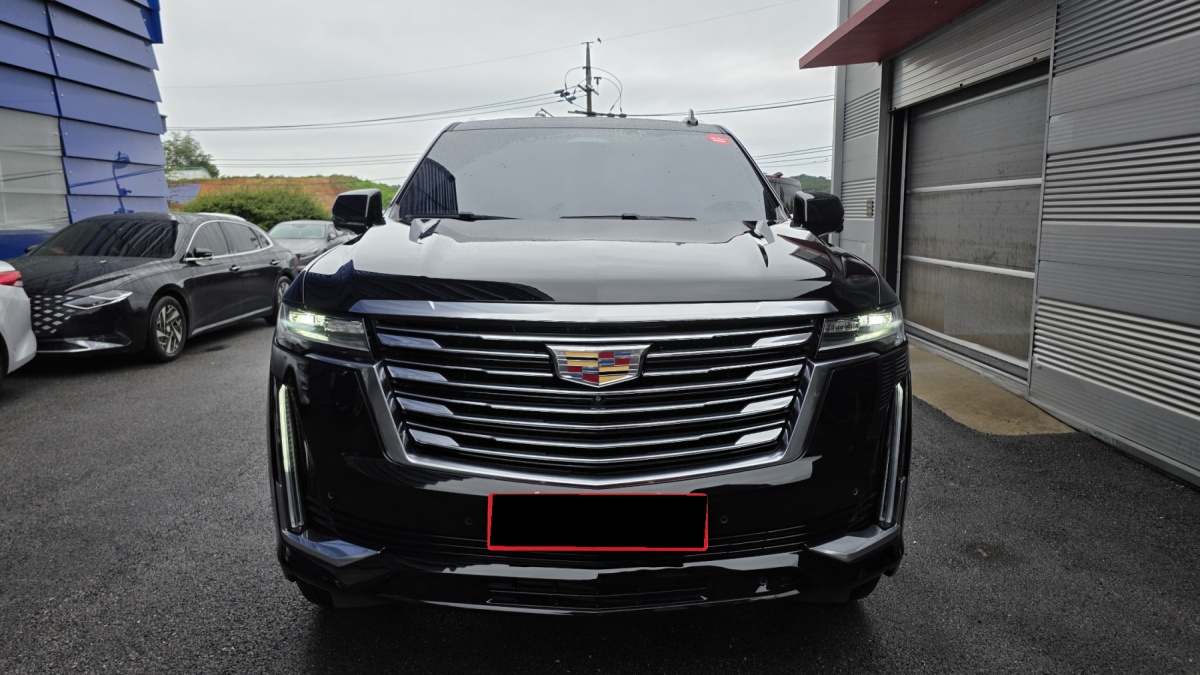 Cadillac Escalade, 2022 — фото 3 из 12
