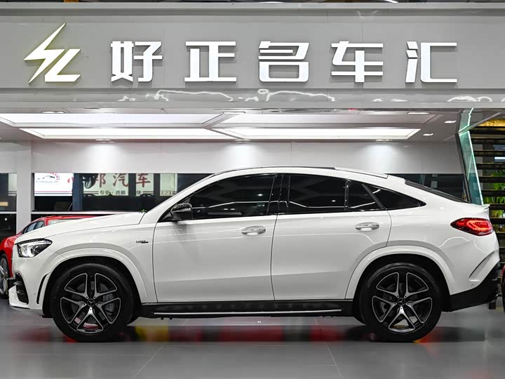 Mercedes-Benz GLE-Class Coupe AMG, 2022 — фото 5 из 9