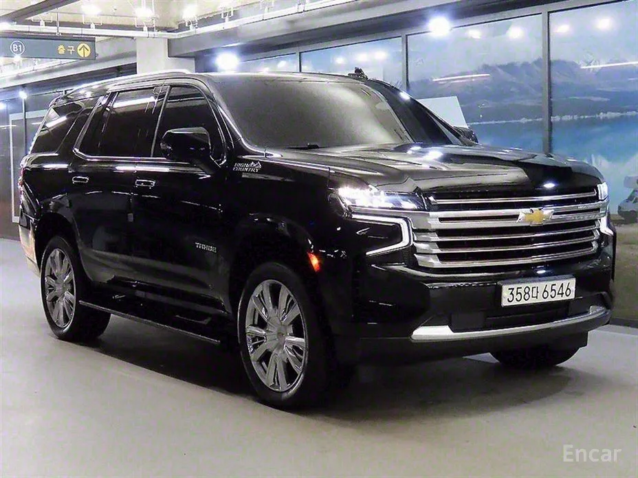 Chevrolet Tahoe, 2021 — купить в Иванове под ключ
