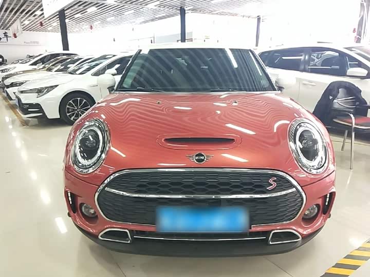 Mini Clubman, 2023 — фото 3 из 9